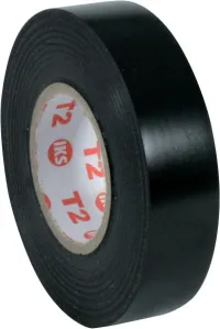 Banda adeziva, electroizolanta, din PVC, 19mm x 33m, neagra