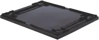 Capac suport negru pentru cutie dimensiuni 400x300 mm