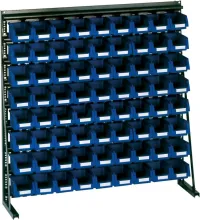 Raft Vario V8A cu 72 cutii PLK albastru