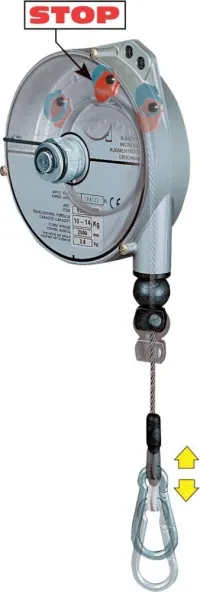 Echilibrator tip 9320 1-2,5 kg 2,0 m