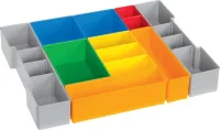Set cutii pentru L-BOXX 102, H3, 405x315x63mm