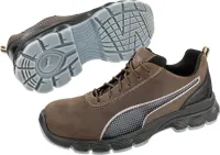 Pantofi de protectie cu bombeu, Condor Brown Low 640542, S3 ESD SRC, maro, mărimea 47, PUMA®