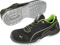 Pantofi de protectie cu bombeu, Fuse TC Green Low 644210, S1P ESD SRC, negru-verde, mărimea 49, PUMA®