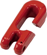Cârlig choker DIN EN 1677-1 oțel placat roșu 8mm5/16