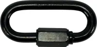 Legături rapide negru-Zn 4.0mm