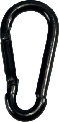Cârlig pentru pompieri Zn negru 60x 6mm