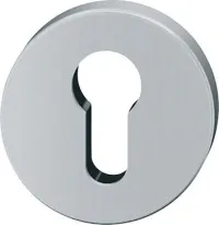 Rozetă pentru chei ZT, BB, 0 12 1735, rotundă, F69 mat