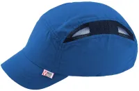 Șapcă șapcă VOSS stil modern, albastru cobalt