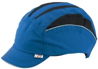 Bump cap VOSS-Cap neo royal blue