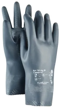 Handschuh Camapren 720, Gr. 7, schwarz