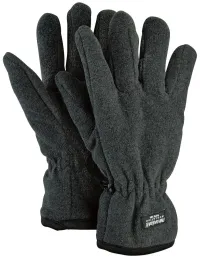 Mănuși fleece, Thinsulate mărime gri închis. L