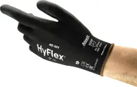 Handschuh HyFlex 48-101,schwarz, Gr.10
