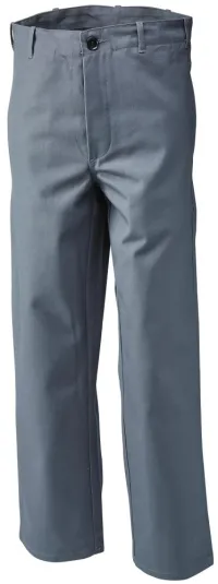 Pantaloni de sudura, marimea 58, 360 g/mp, gri