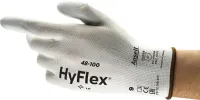 Handschuh HyFlex 48-100,weiß, Gr.11