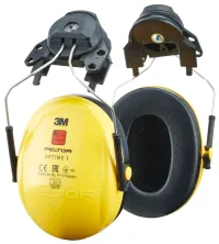 Căști de protecție auditivă, Optime™ 1 H510P3EA, montare pe casca de protecție, Peltor™, 3M™
