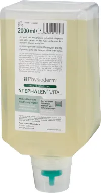 Demachiant pentru pieleStephalenVital, flacon pliabil de 2000 ml