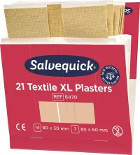 Salvequick Nachf.6x21Pfl.Textil extra mare