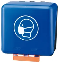 Cutie de asamblare SECU MidiStandard, pentru respiratie usoara, albastra