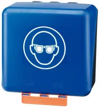 Cutie de asamblare SECU Midi Standard, pentru protectia ochilor, albastra
