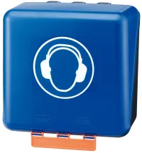 Cutie de montaj SECU Midi Standard, pentru protectie auditiva, albastra