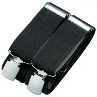 Bretele ACHIM, negru, dimensiune 120cm 0