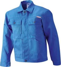 Jachetă cu talie, 100% bumbac, 290 g/m², mărimea 52, albastru porumb