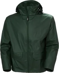 Jachetă de ploaie Voss, dimensiune PU stretch. M, verde