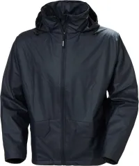Jachetă de ploaie Voss, dimensiune PU stretch. S, bleumarin