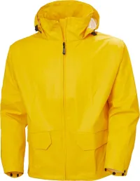 Jachetă de ploaie Voss, dimensiune PU stretch. XL, galben
