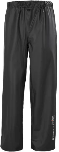 Pantaloni de ploaie Voss, PU stretch Gr. 2XL, negru