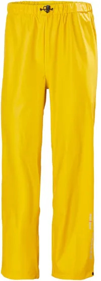 Pantaloni de ploaie Voss, dimensiune PU stretch. 2XL, galben