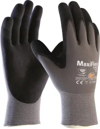 Mănușă tricotată MaxiFlex Ultimate, nailon, mărime. 10