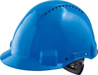 Casca de protectie G3000N, ABS, sistem cu clichet, albastra