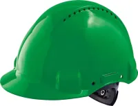 Casca de protectie G3000N, ABS, sistem cu clichet, verde
