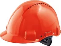 Casca de protectie G3000N, ABS, sistem cu clichet, portocaliu