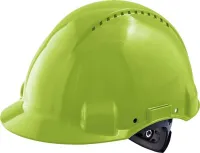 Casca de protectie G3000N, ABS, sistem cu clichet, verde neon
