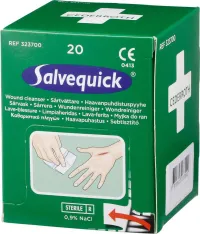 Salvequick pentru curățarea rănilor 20 bucăți/cutie