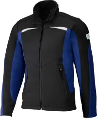 Jachetă softshell PULSSCHLAGGr. 3XL, negru/cbl.albastru