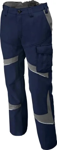 Pantaloni ACTIVIQ low, Gr. 60, albastru închis/antru.