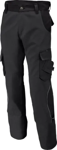 Pantaloni de lucru BRUNO, antracit-negru, marimea 58
