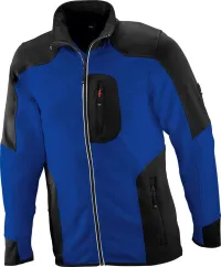 Jachetă din lână din jerseu RALF, albastru regal-negru, mărime 2XL
