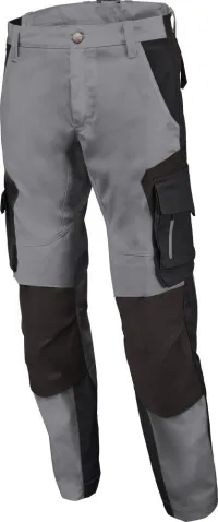 Pantaloni de lucru FLORIAN, gri-negru, marimea 48