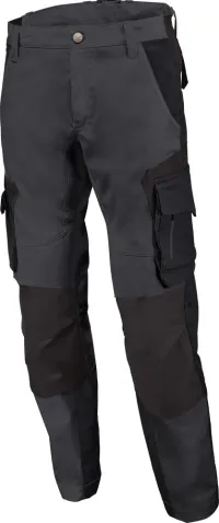 Pantaloni de lucru FLORIAN, antracit-negru, marimea 58