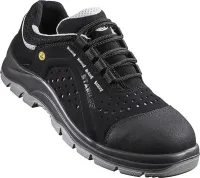 Pantofi de protectie, Henry Low 5420AL, S1P ESD, negru, mărimea 43, STABILUS®
