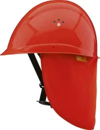 Helm INAP Profiler plus6/UV,UV-Nackenschutz,rot