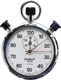 Cronometru de precizie dublu, 1/100 minute, min 30minute, 130g, HANHART