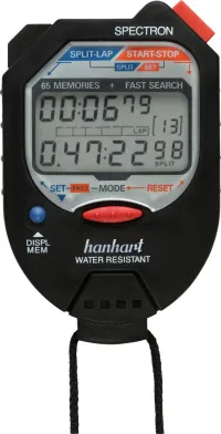 Cronometru digital 1/100minut 1/100second HANHART
