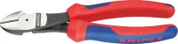 Freeze laterale electrice, 180mm Nr.7402 SB KNIPEX