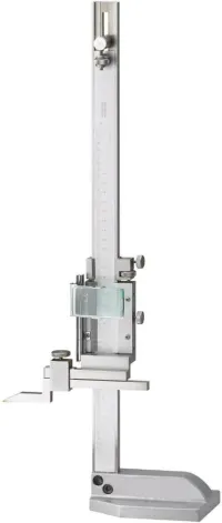 Dispozitiv pentru trasarea si masurarea inaltimilor, cu lupa, 125x85mm, citire 0.02mm, FORUM