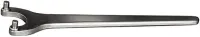 Cheie dreapta cu pini, pentru polizoare unghiulare, distanta intre pini 35 mm, lungime 180 mm, pin ø 5,0 mm, AMF